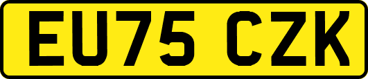 EU75CZK