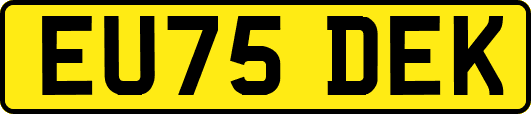 EU75DEK