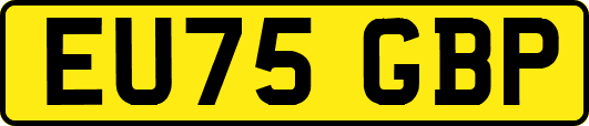 EU75GBP