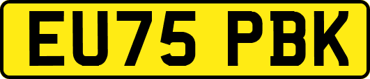 EU75PBK