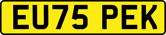 EU75PEK