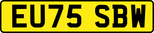 EU75SBW
