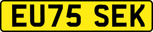 EU75SEK