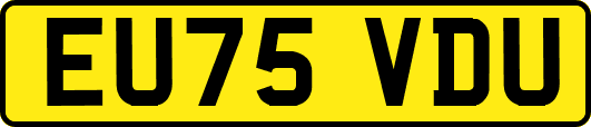 EU75VDU