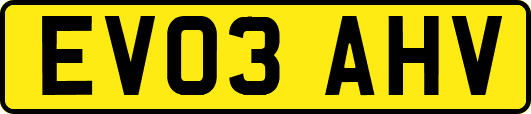 EV03AHV