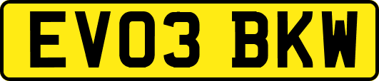 EV03BKW
