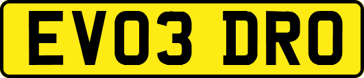 EV03DRO