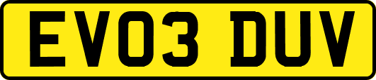 EV03DUV