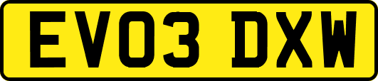 EV03DXW