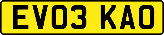EV03KAO