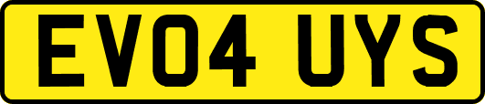 EV04UYS