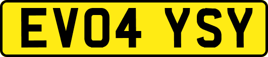 EV04YSY