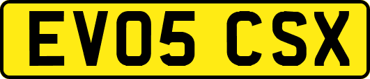 EV05CSX