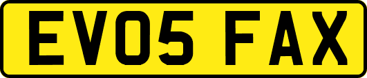 EV05FAX