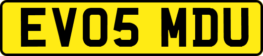 EV05MDU