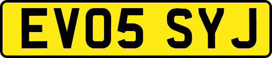EV05SYJ