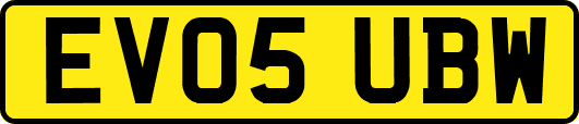 EV05UBW