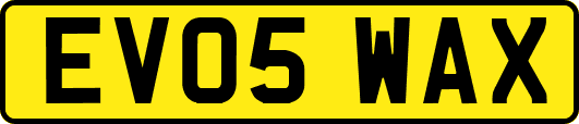 EV05WAX