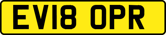 EV18OPR