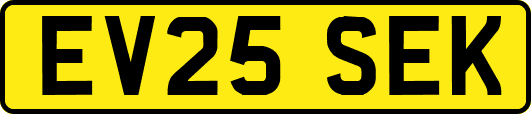 EV25SEK