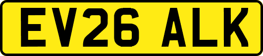 EV26ALK