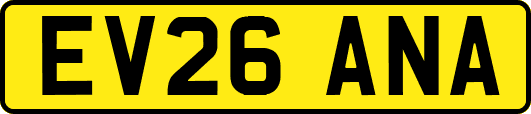 EV26ANA