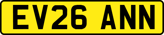 EV26ANN