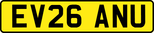 EV26ANU