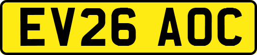 EV26AOC