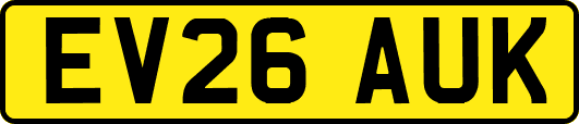 EV26AUK
