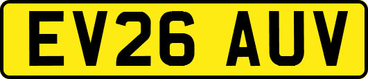 EV26AUV