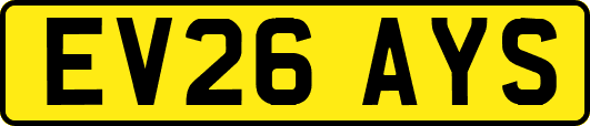 EV26AYS
