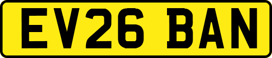EV26BAN