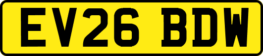 EV26BDW
