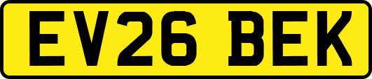 EV26BEK