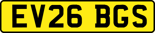 EV26BGS