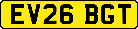 EV26BGT
