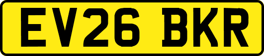 EV26BKR