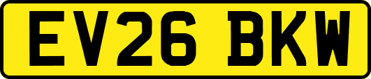 EV26BKW