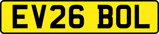EV26BOL