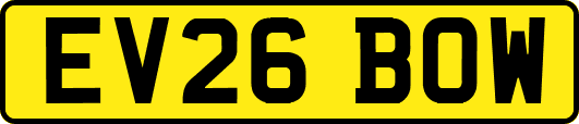 EV26BOW