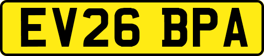 EV26BPA