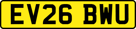 EV26BWU