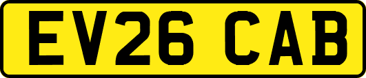 EV26CAB