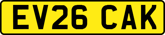 EV26CAK