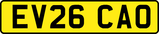 EV26CAO