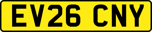 EV26CNY