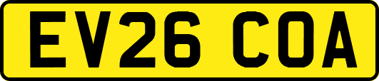 EV26COA