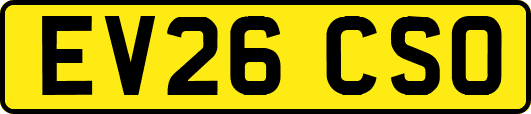 EV26CSO
