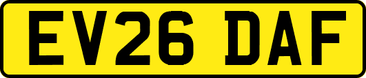 EV26DAF